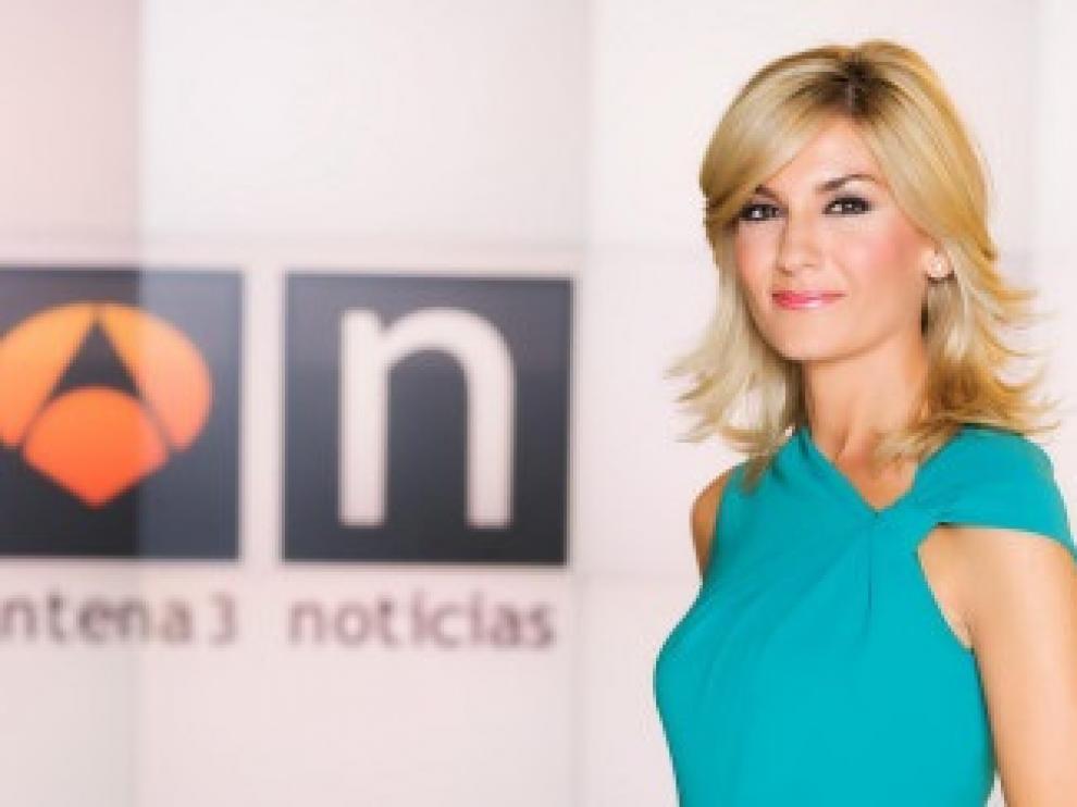 Sandra Golpe es presentadora de Antena 3 Noticias Fin de semana