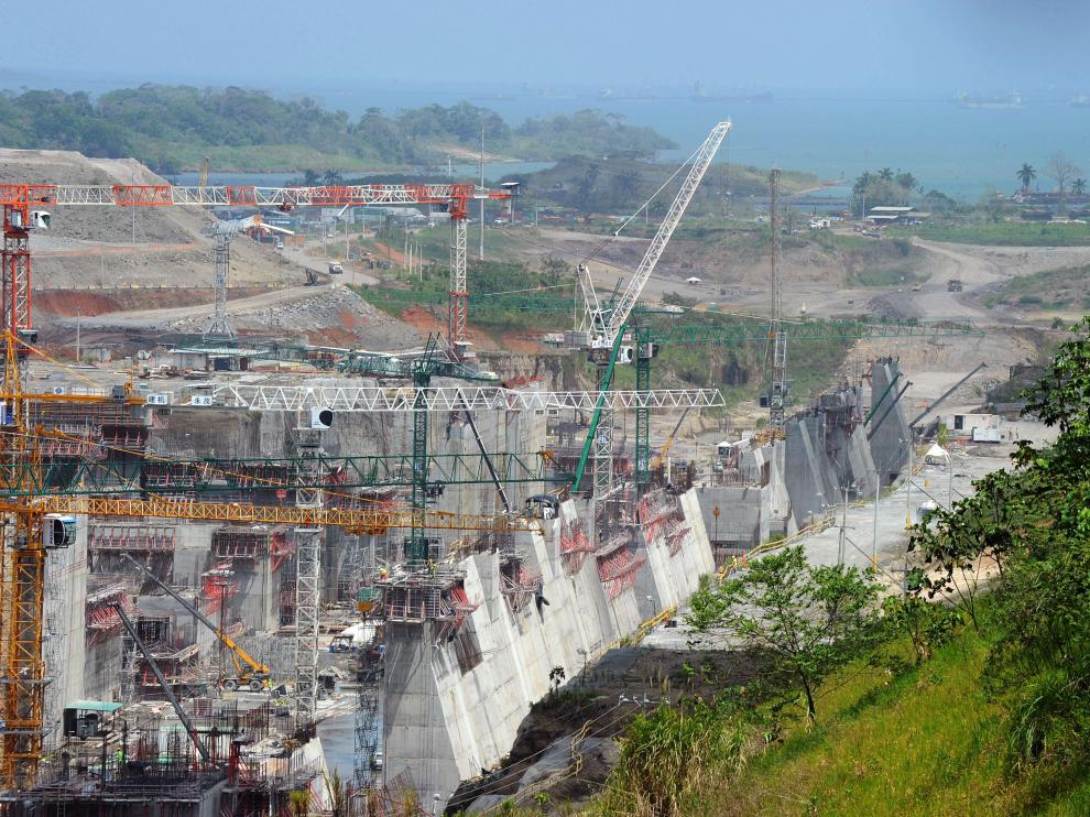Obras del canal de Panamá