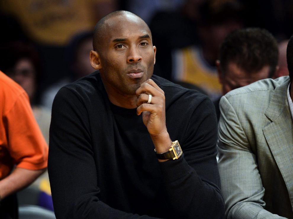 El capitán de los Lakers, Kobe Bryant