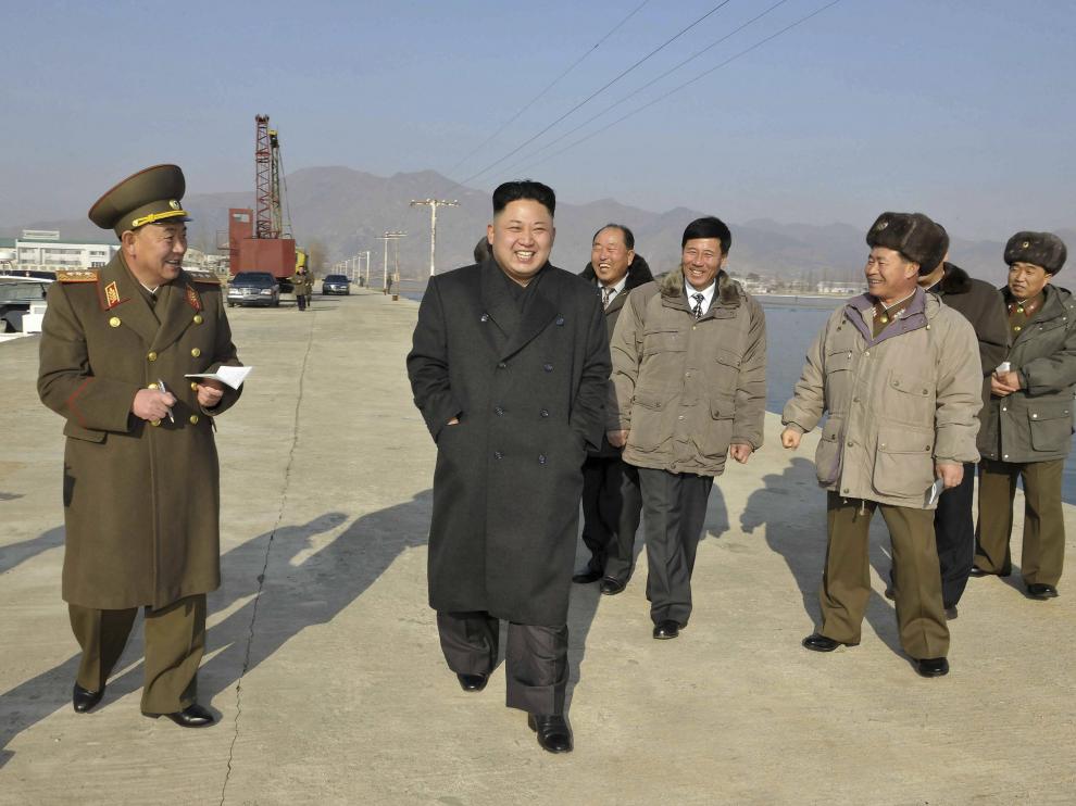 El líder norcoreano Kim Jong-un