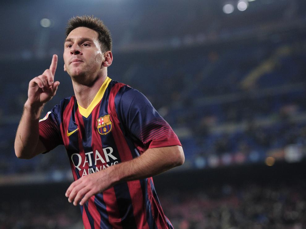 Messi volvió marcando