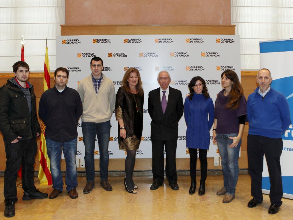 Bono asiste a la entrega del premio Generando Futuro 2013