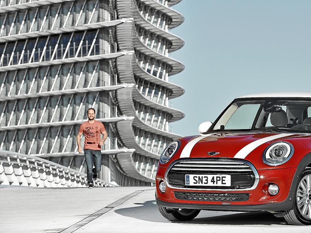 Utilitario Mini Cooper S