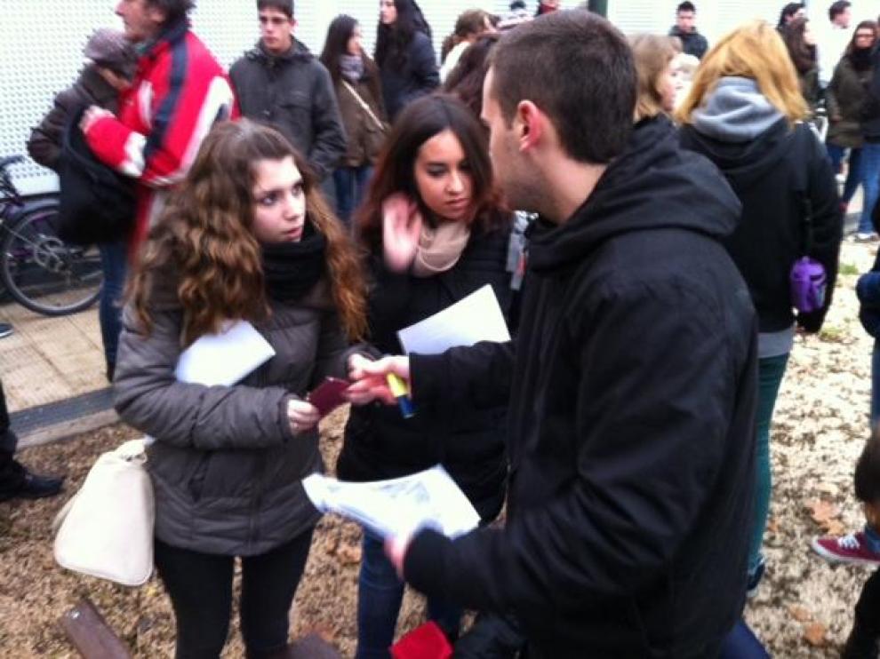 Búsqueda del joven desaparecido