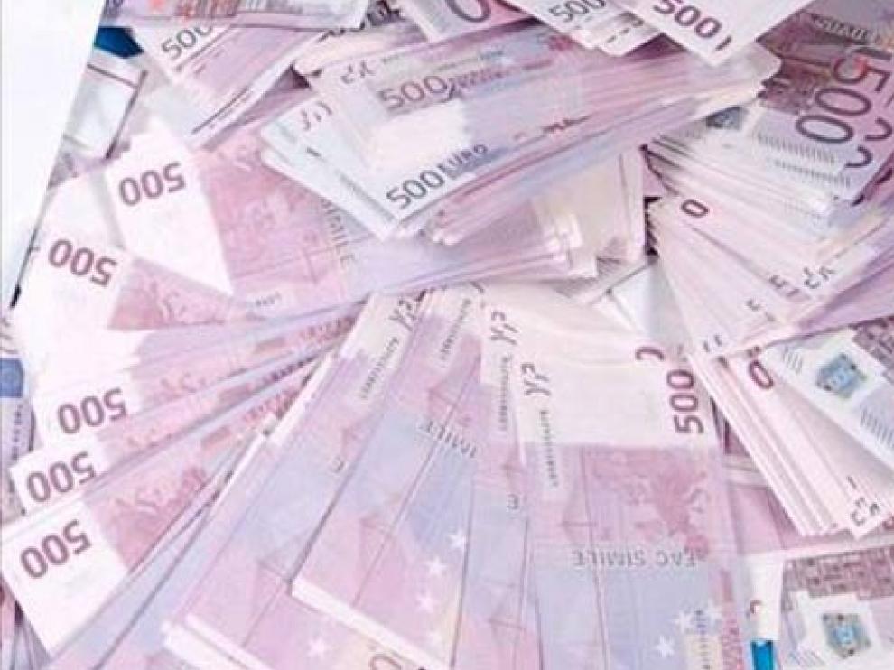 Billetes de 500 euros