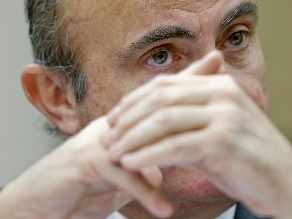 Comparecencia del ministro de Economía, Luis de Guindos