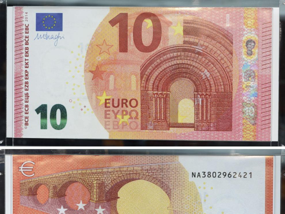 Un nuevo billete de 10 euros, en circulación el 23 de septiembre Un nuevo billete de 10 euros, en circulación el 23 de septiembre