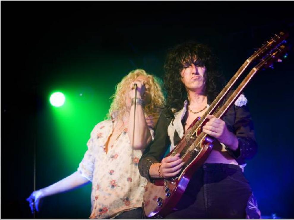 Lezt Zep en concierto. Foto: Graham Whitmore