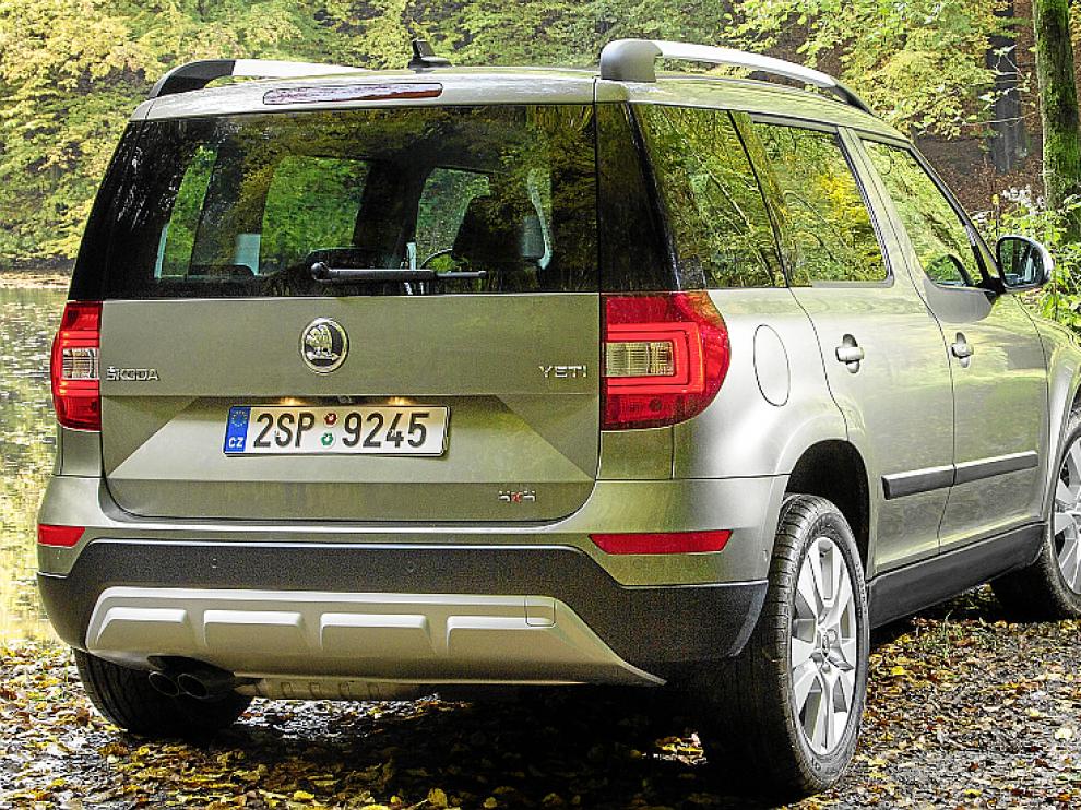 SKODA Yeti Outdoor Aspecto mucho más campero