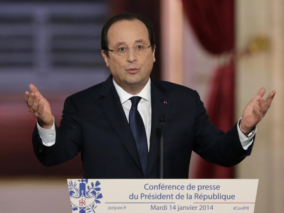 El presidente francés, François Hollande
