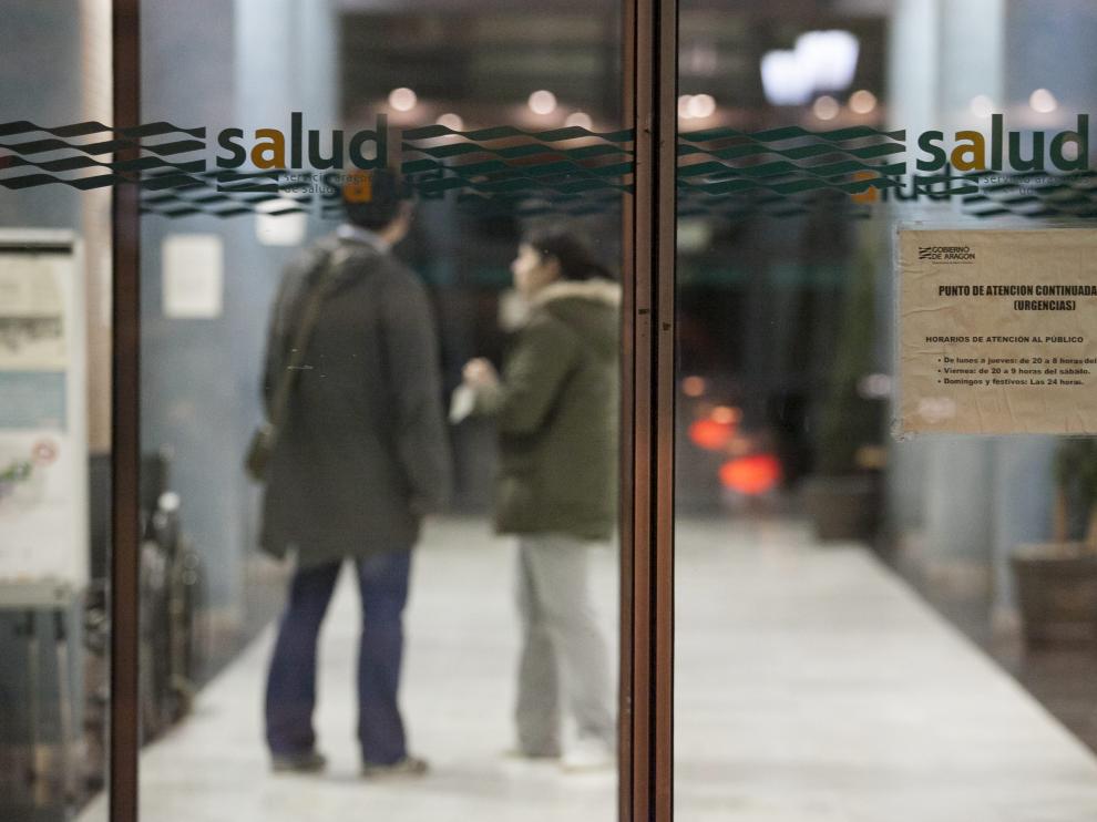 Centro de salud de Sagasta