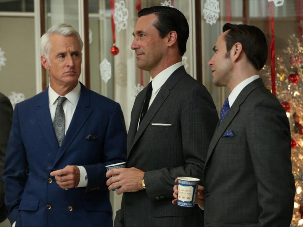 El final de Mad Men comenzará en abril de 2014