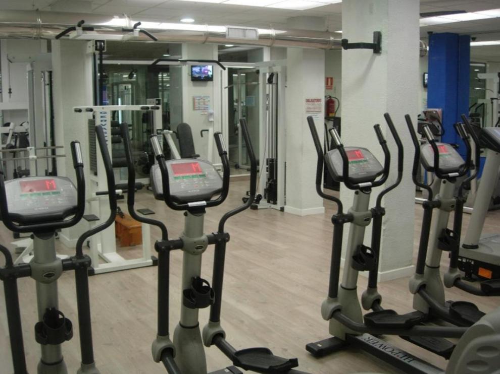 Vista del gimnasio Works Gym