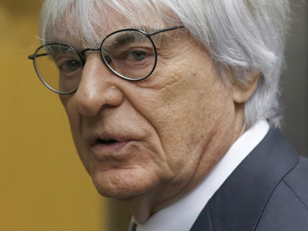 Bernie Ecclestone