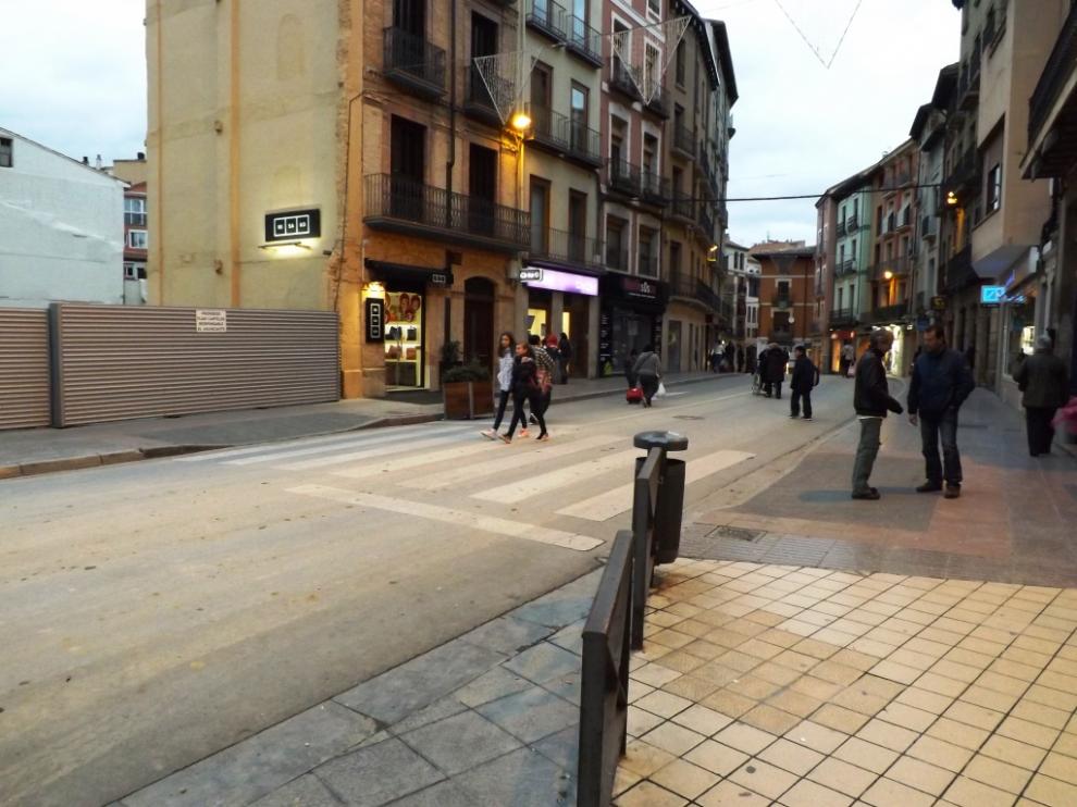 El Coso Bajo de Huesca.