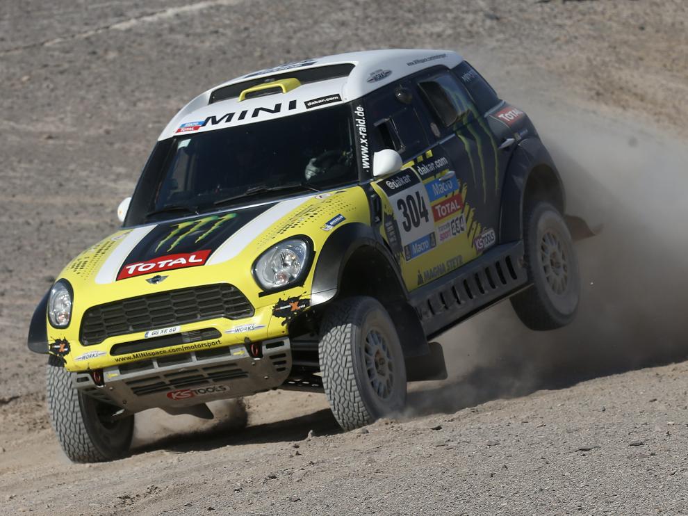 Undécima etapa del Dakar