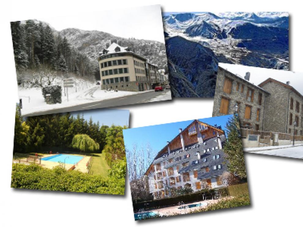 Casas para alquilar en el Pirineo Aragonés por menos de 500 euros