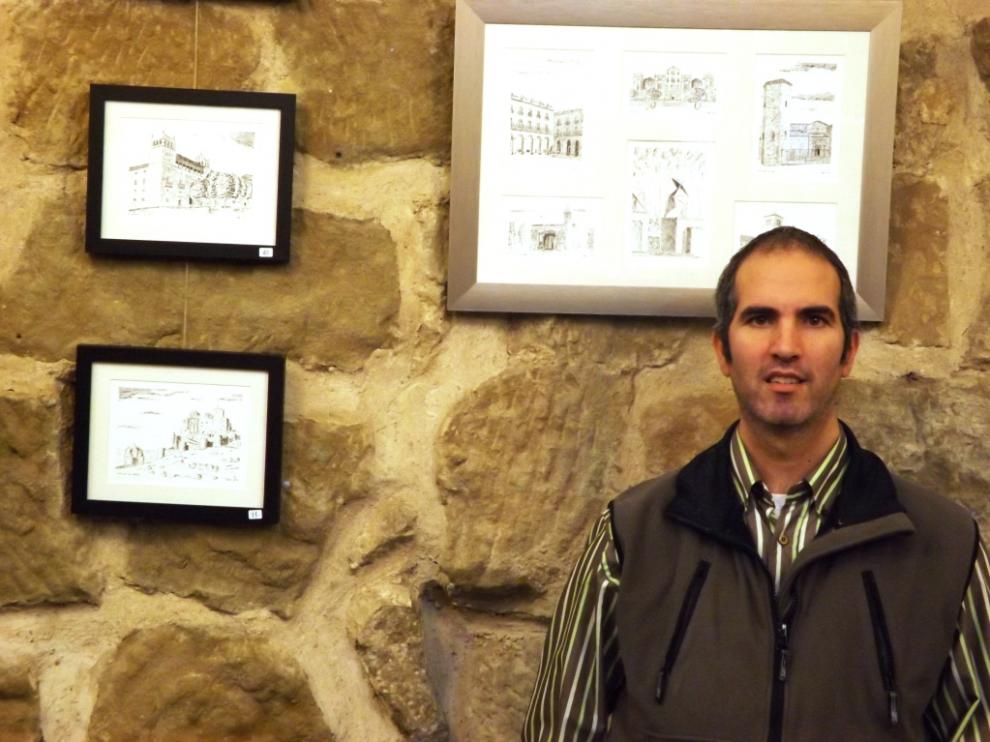 El pintor Pablo Urós