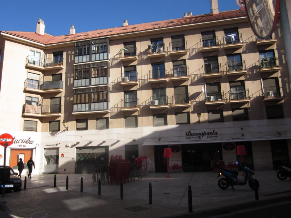 Dúplex para alquilar en el centro de Zaragoza