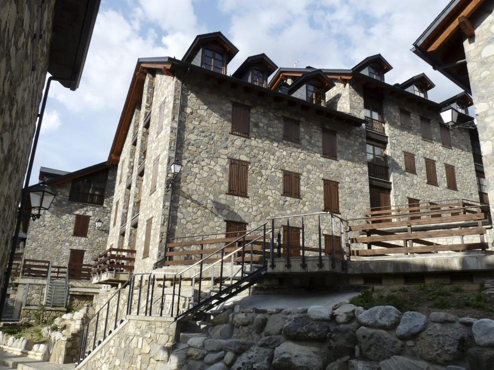 vivienda turismo pirineo
