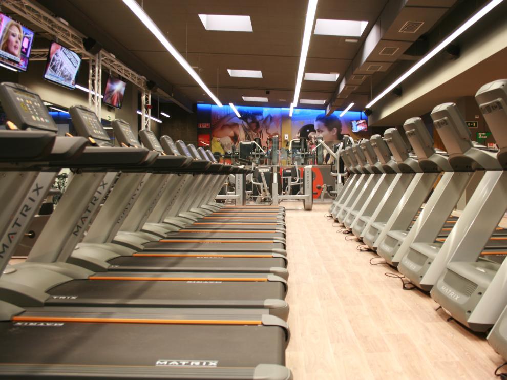Gimnasio Vivagym de Zaragoza