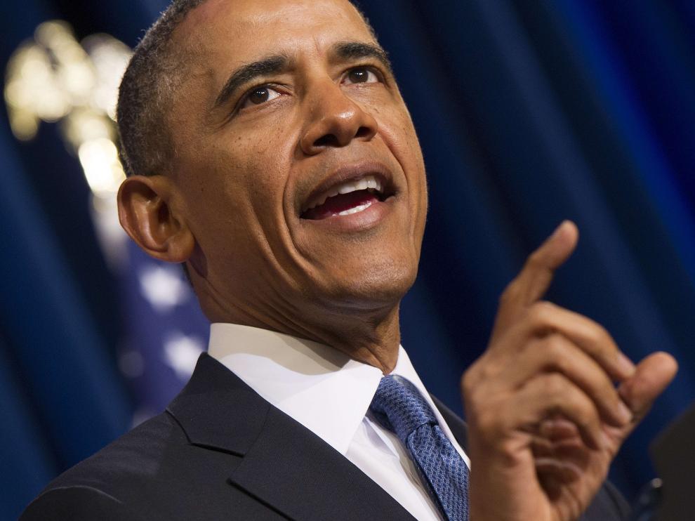 El presidente de Estados Unidos, Barack Obama