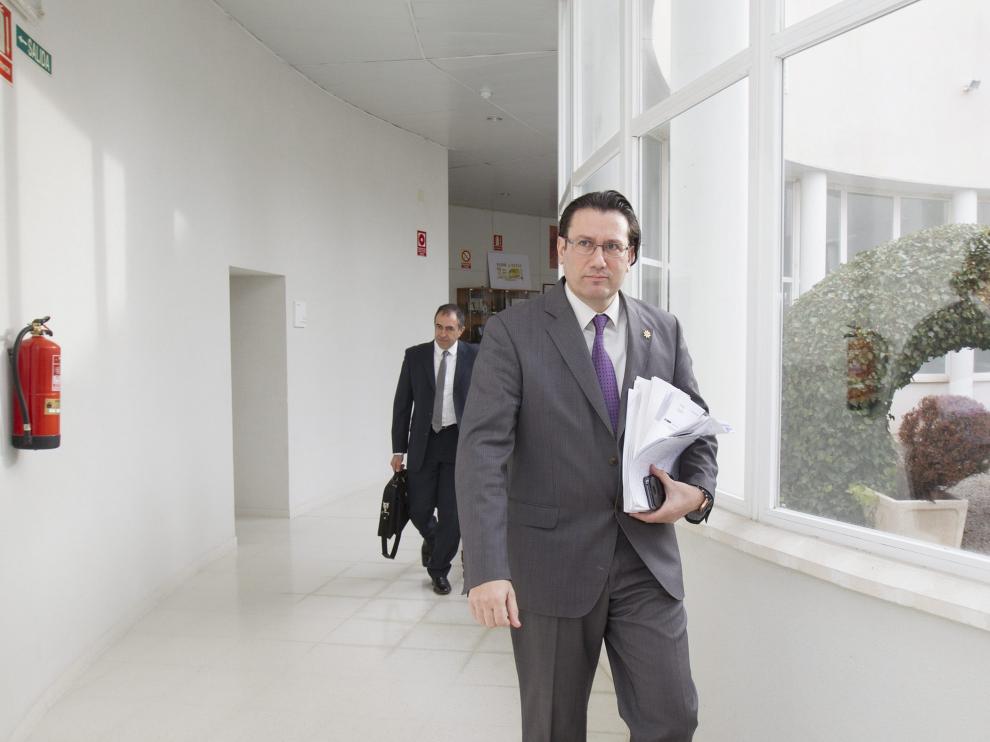 El presidente de la D.O. Jamón de Teruel