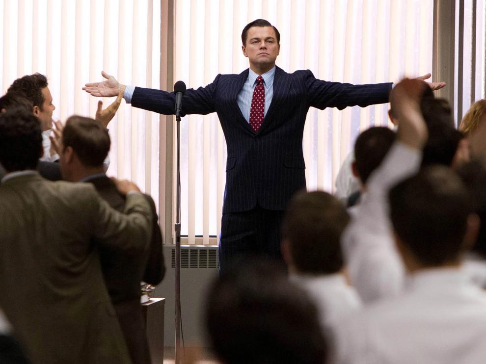 'El lobo de Wall Street'