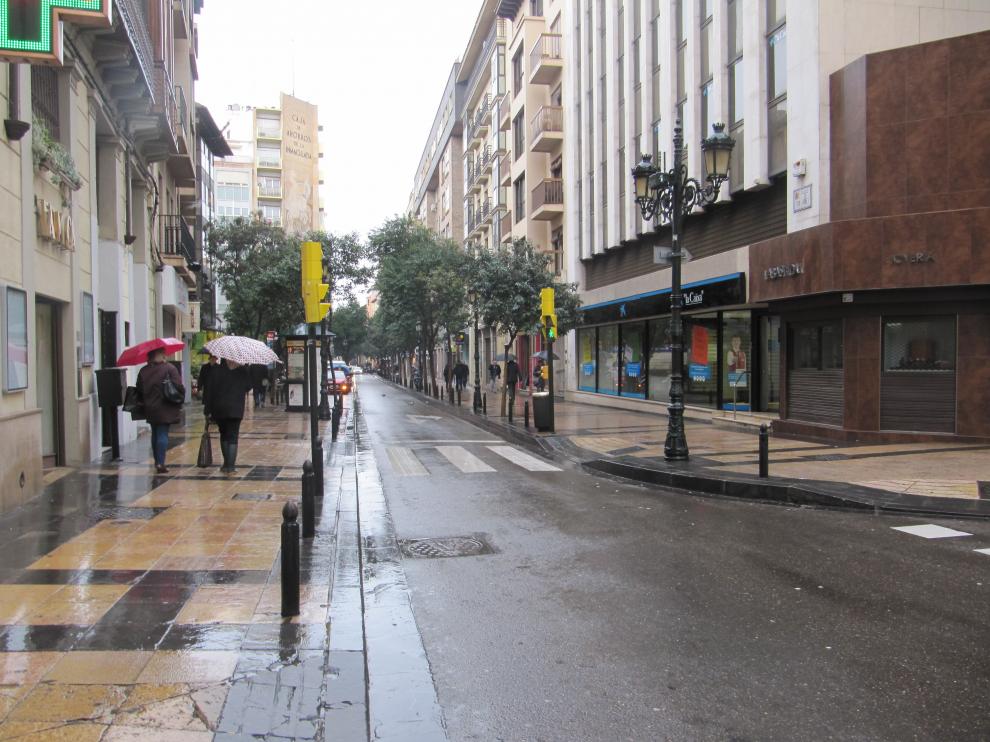 Imagen de archivo de la calle de Don Jaime