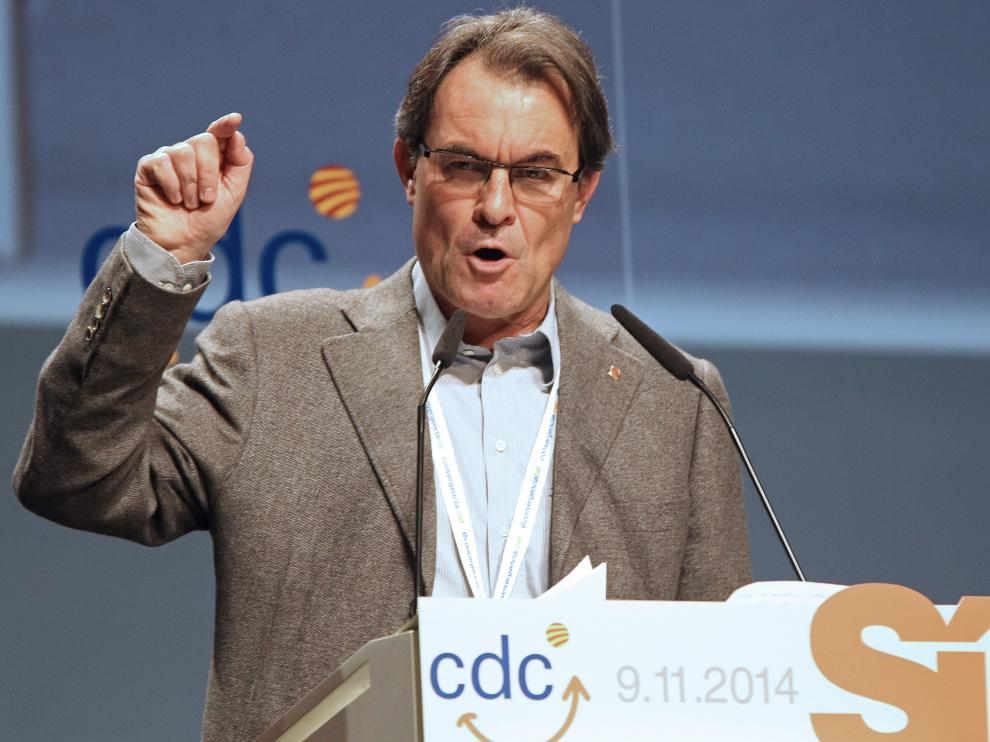 Mas, este sábado en un acto de CDC