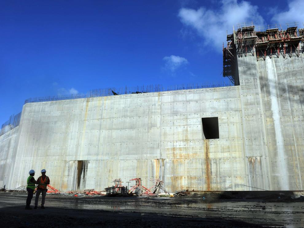 Obras del canal de Panamá