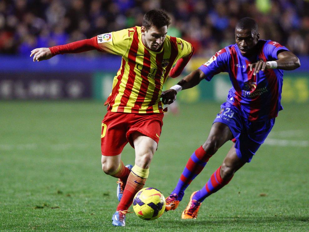 Messi no pudo ganar esta vez