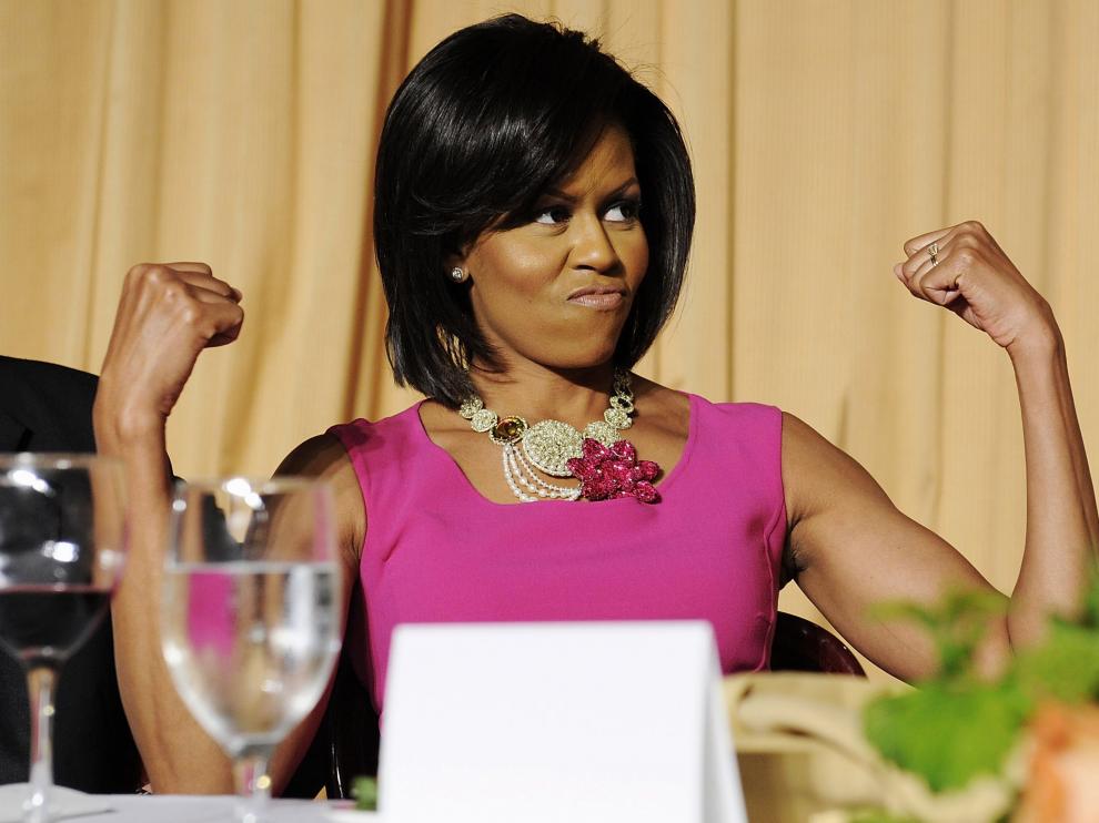 La primera dama estadounidense, Michelle Obama