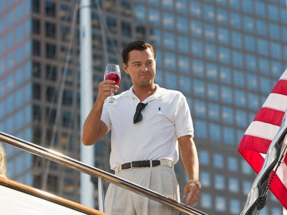 Di Caprio es 'El lobo de Wall Street'
