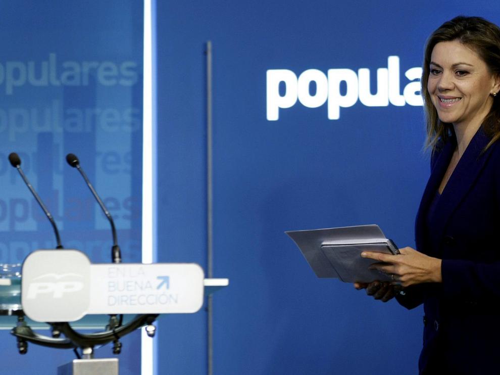 María Dolores de Cospedal
