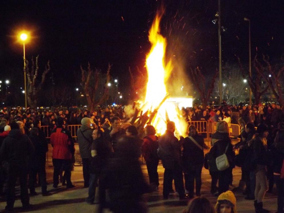 Fiesta de San Vicente en Huesca