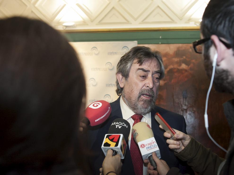 Juan Alberto Belloch en una imagen de archivo