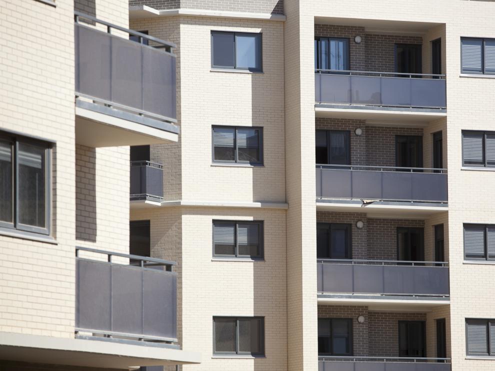 Bloque de viviendas en Zaragoza