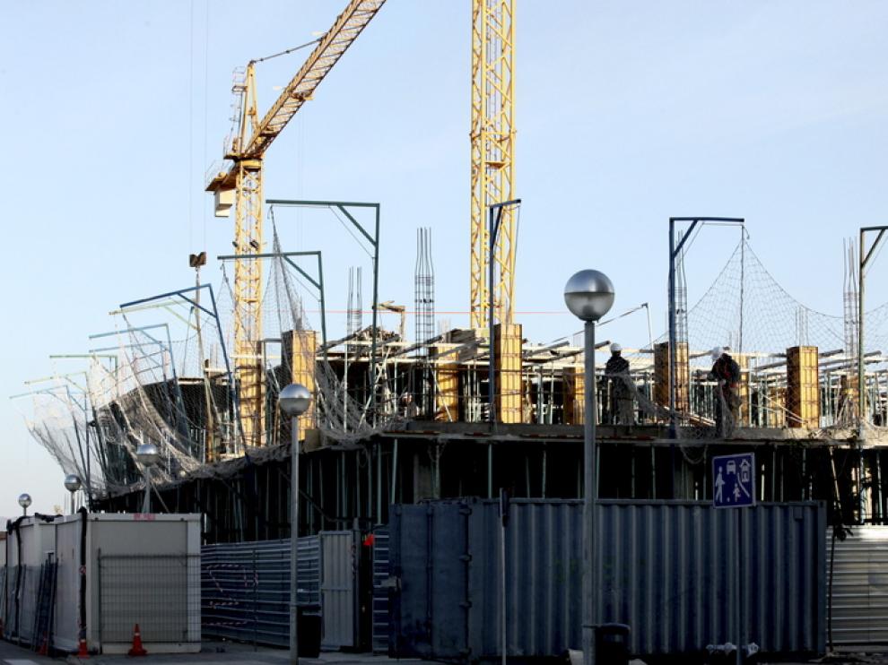Edificio en construcción