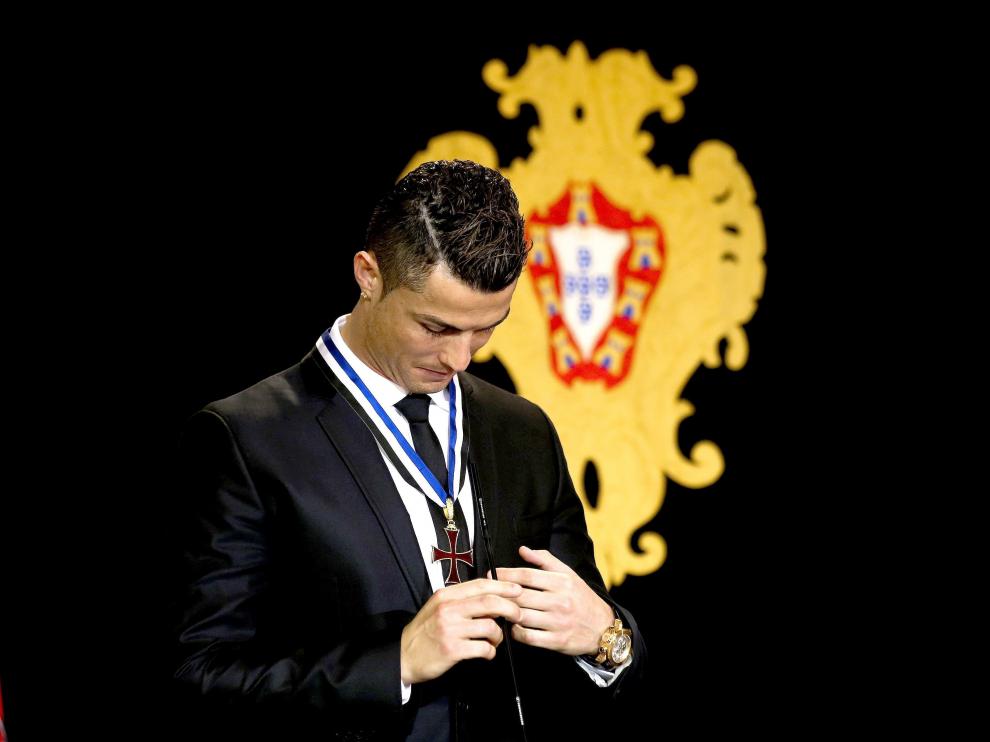 Cristiano Ronaldo, distinguido con una Orden Oficial en su país