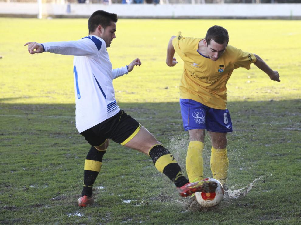 El partido entre el Real Zaragoza B y el Almudévar de este fin de semana