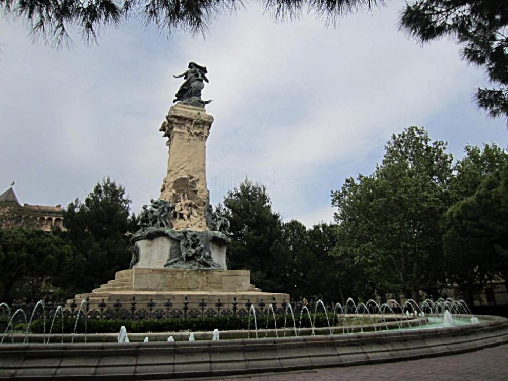 La plaza de los Sitios se quedará fuera del PICH