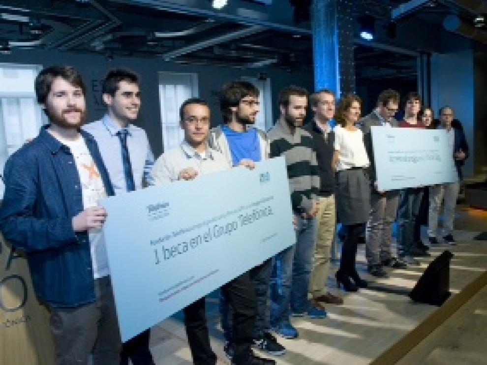 Los premiados de los APPS