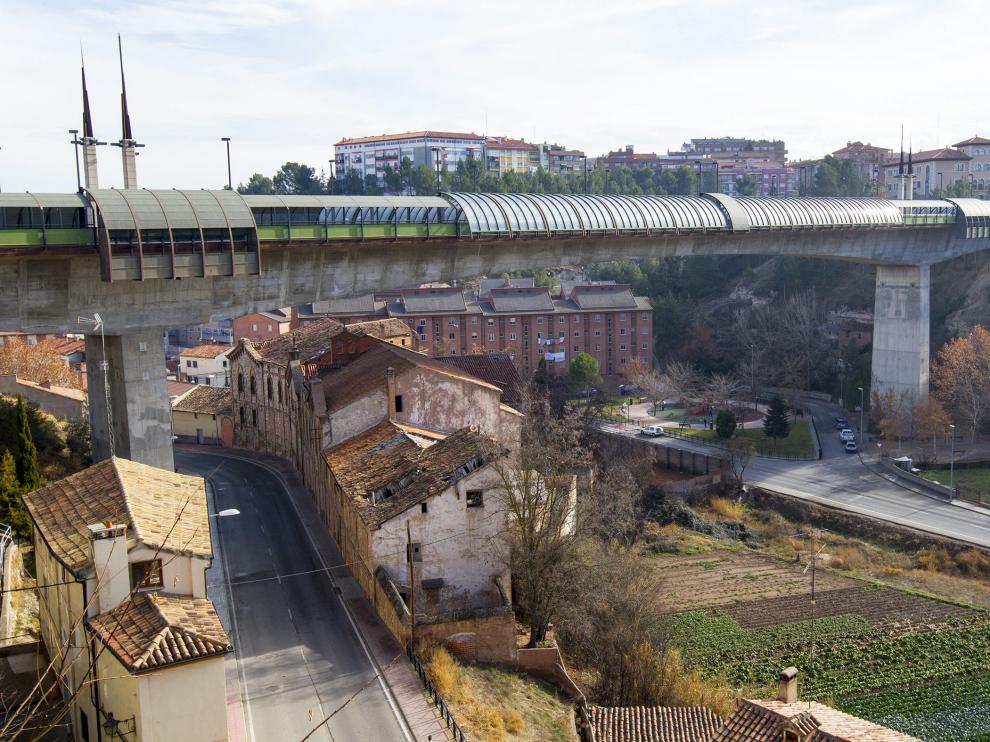 Imagen de archivo del Viaducto nuevo de Teruel