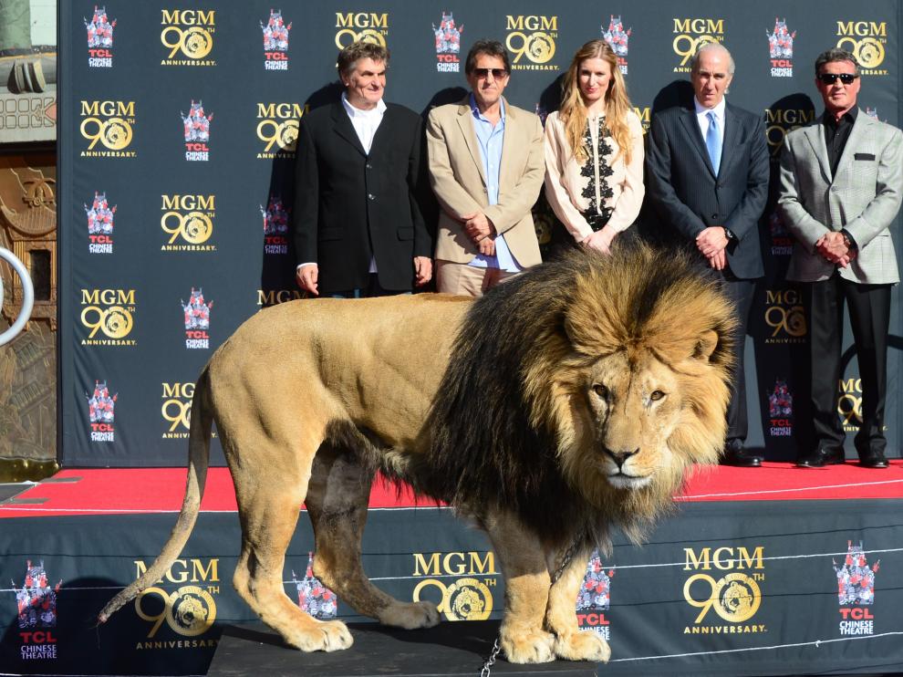 Celebración del 90 aniversario de MGM.