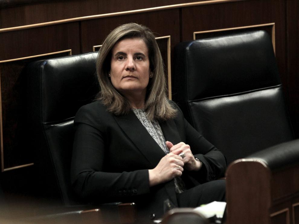 Fátima Báñez, ministra de Empleo.