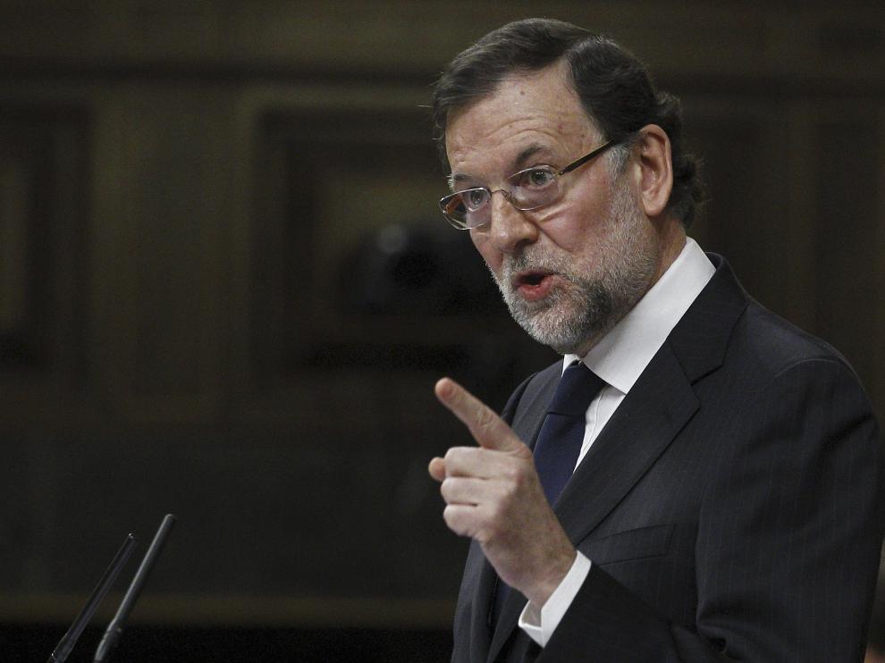 Rajoy, en el Congreso