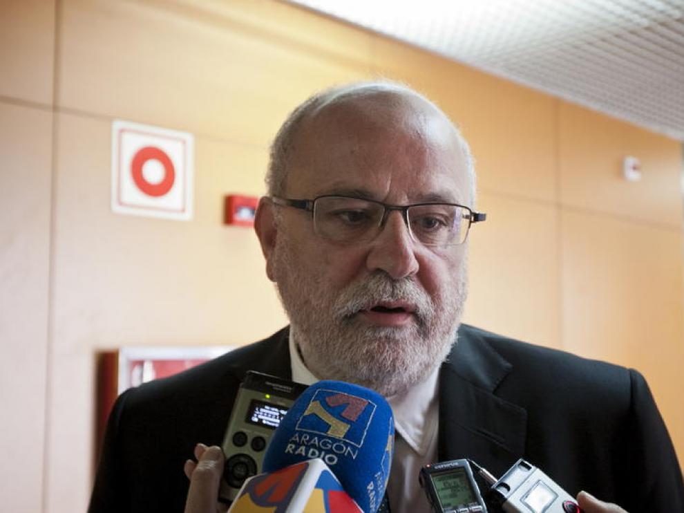 Carlos Escó, exviceconsejero de la DGA