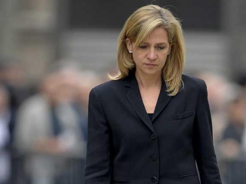 La infanta Cristina