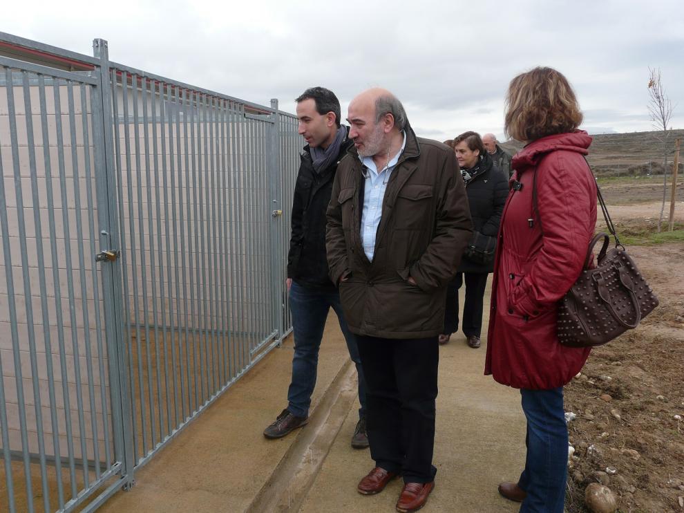 Calatayud estrena un Centro de Protección Animal